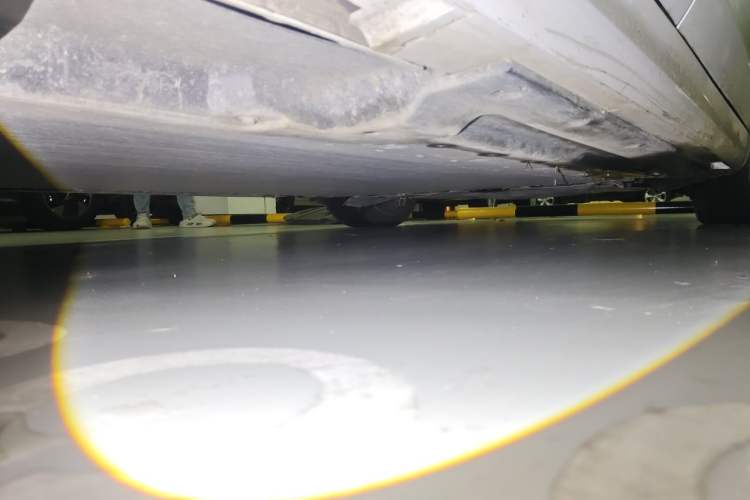 Used BYD Qin PLUS 2021 EV 600KM Flagship Model Chassis Rear Right