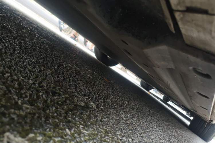 Used BYD Qin PLUS 2021 EV 500KM Luxury Model Chassis Rear Right