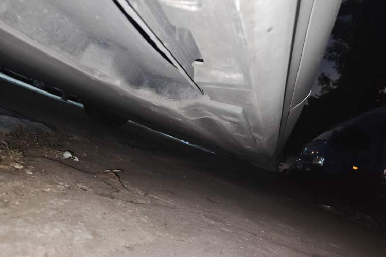 Used BYD Qin PLUS 2021 EV 400KM Leading Comfort Edition Chassis Rear Right