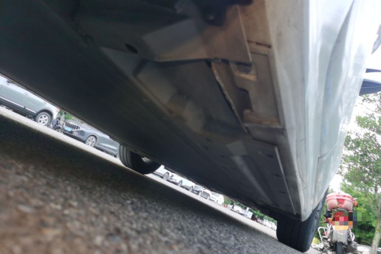 Used BYD Qin PLUS 2021 EV 400KM Leading Comfort Edition Chassis Rear Right
