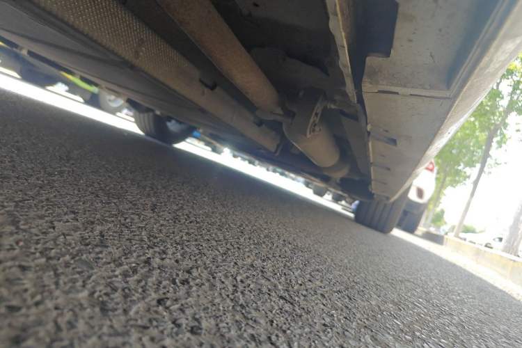 Used BYD Qin PLUS 2021 DM-i 55KM Flagship Model Chassis Rear Right