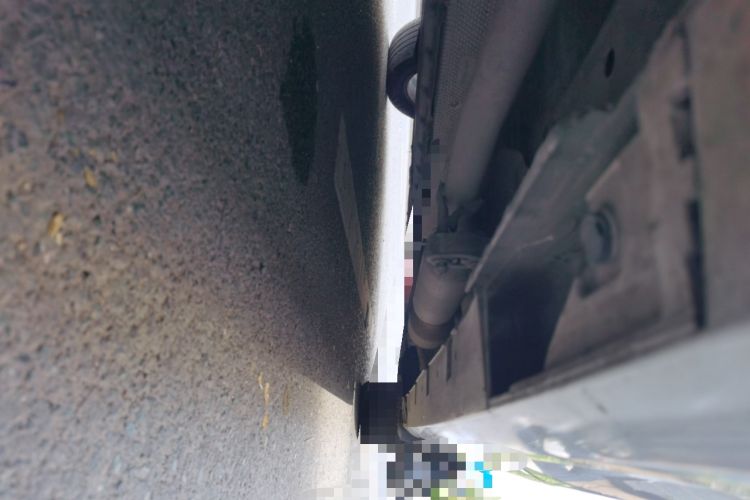 Used BYD Qin PLUS 2021 DM-i 55KM Flagship Model Chassis Rear Right