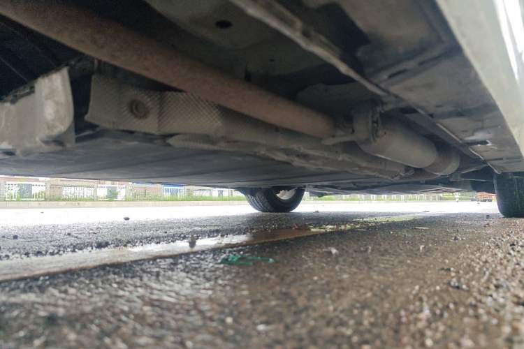 Used BYD Qin PLUS 2021 DM-i 120KM Prestige Model Chassis Rear Right
