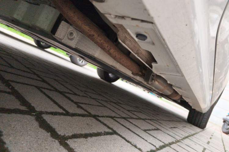 Used BYD Qin PLUS 2021 DM-i 120KM Flagship Model Chassis Rear Right