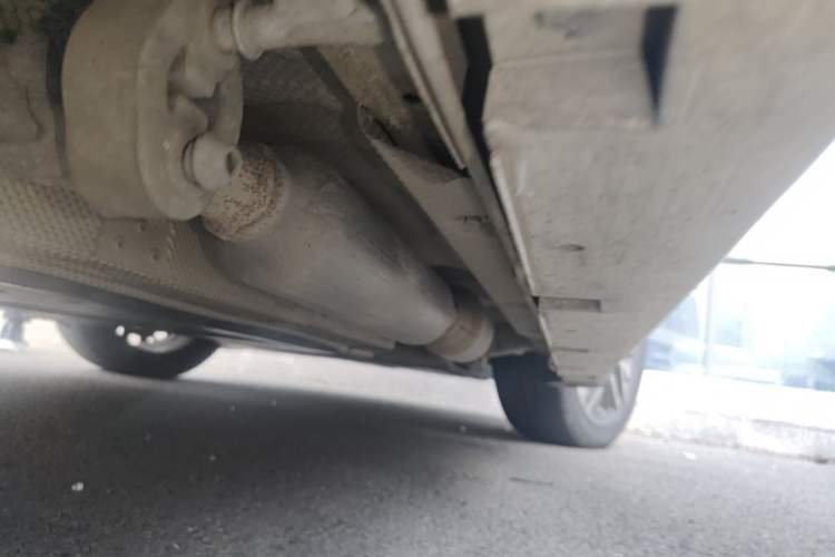 Used BYD Qin PLUS 2021 DM-i 120KM Prestige Model Chassis Rear Right