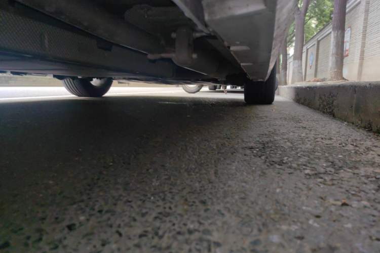 Used BYD Qin PLUS 2021 DM-i 55KM Flagship Model Chassis Rear Right