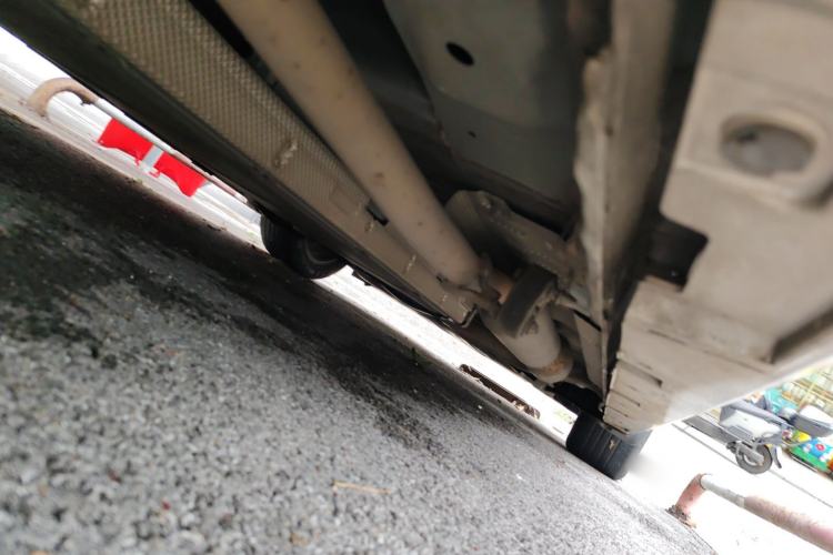 Used BYD Qin PLUS 2021 DM-i 55KM Flagship Model Chassis Rear Right