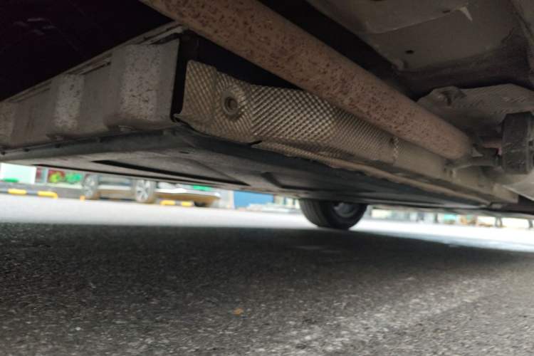 Used BYD Qin PLUS 2021 DM-i 120KM Prestige Model Chassis Rear Right