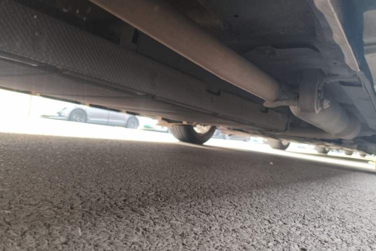 Used BYD Qin PLUS 2021 DM-i 55KM Flagship Model Chassis Rear Right