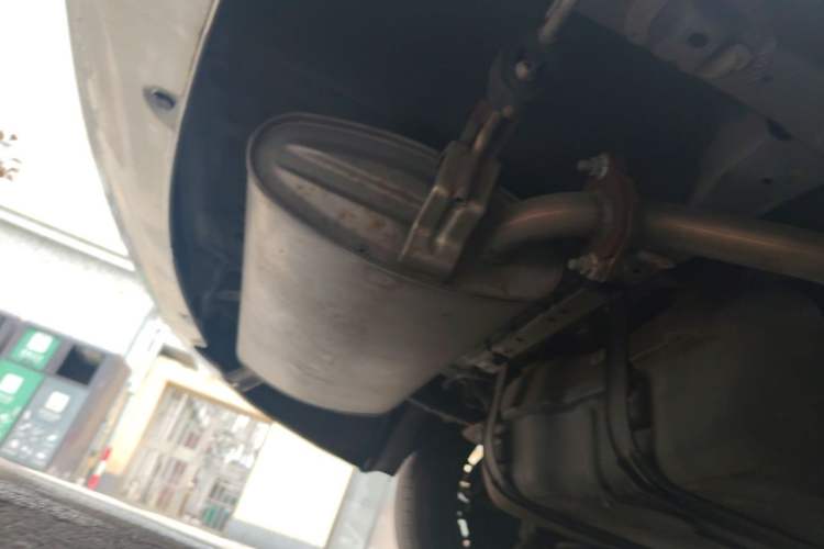 Used BYD Qin PLUS 2021 DM-i 55KM Flagship Model Chassis Rear Right