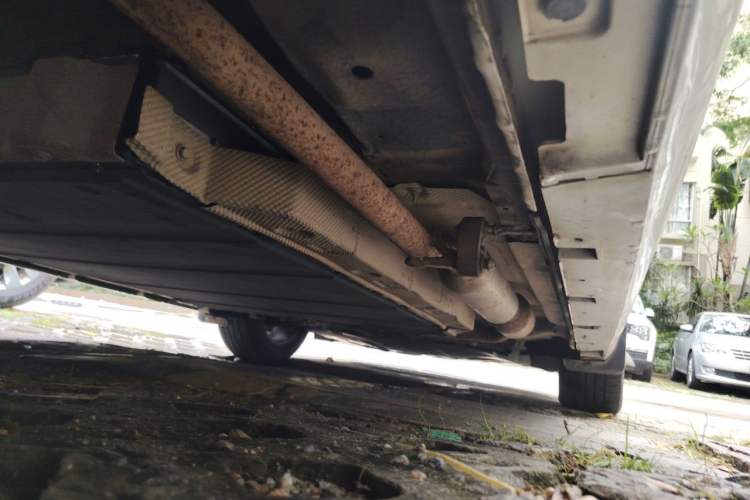 Used BYD Qin PLUS 2021 DM-i 120KM Prestige Model Chassis Rear Right