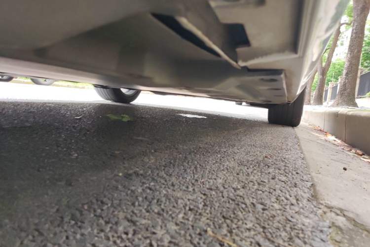 Used BYD Qin PLUS 2021 EV 600KM Flagship Model Chassis Rear Right