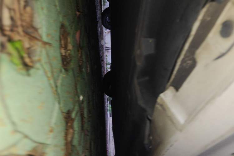 Used BYD Qin PLUS 2021 EV 500KM Luxury Model Chassis Rear Right