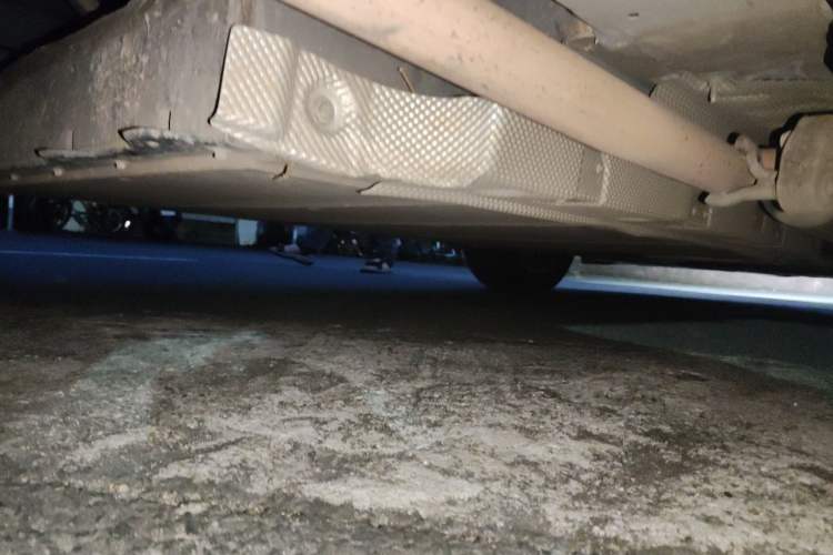 Used BYD Qin PLUS 2021 DM-i 120KM Flagship Model Chassis Rear Right