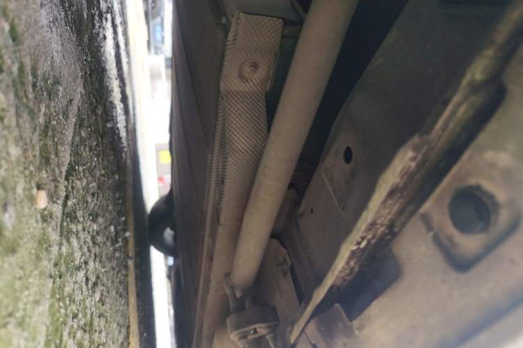 Used BYD Qin PLUS 2021 DM-i 120KM Flagship Model Chassis Rear Right