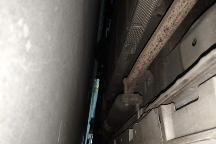 Used BYD Qin PLUS 2021 DM-i 55KM Flagship Model Chassis Rear Right