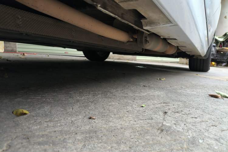 Used BYD Qin PLUS 2021 DM-i 55KM Flagship Model Chassis Rear Right
