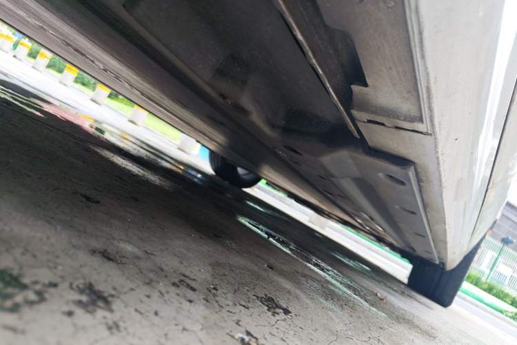 Used BYD Qin PLUS 2021 EV 600KM Flagship Model Chassis Rear Right