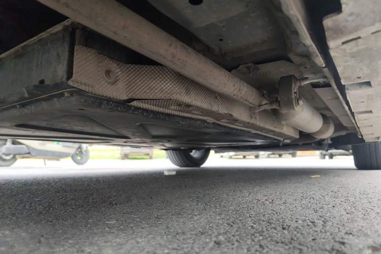 Used BYD Qin PLUS 2021 DM-i 120KM Prestige Model Chassis Rear Right
