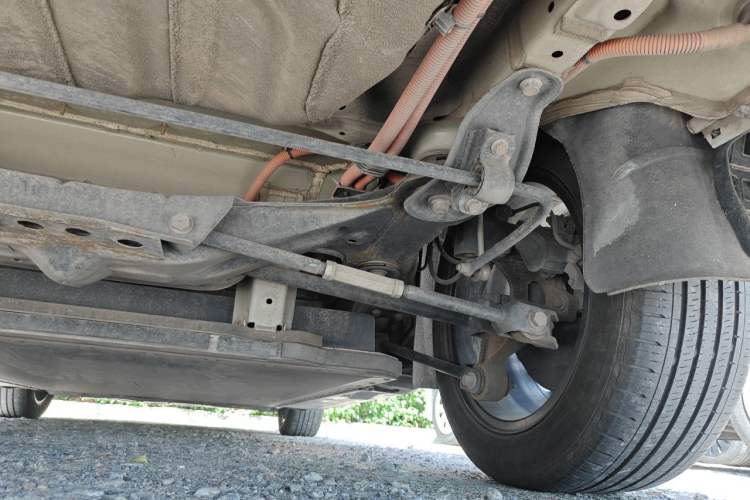 Used BYD Qin PLUS 2021 EV 500KM Premium Model Chassis Rear Right