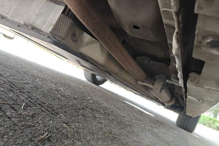 Used BYD Qin PLUS 2021 DM-i 120KM Flagship Model Chassis Rear Right