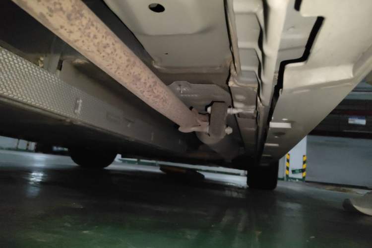 Used BYD Qin PLUS 2021 DM-i 55KM Flagship Model Chassis Rear Right