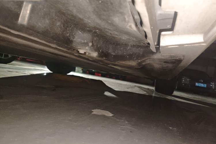 Used BYD Qin PLUS 2021 EV 500KM Premium Model Chassis Rear Right