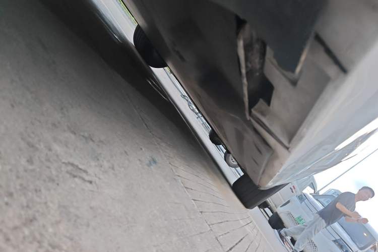 Used BYD Qin PLUS 2021 EV 500KM Luxury Model Chassis Rear Right