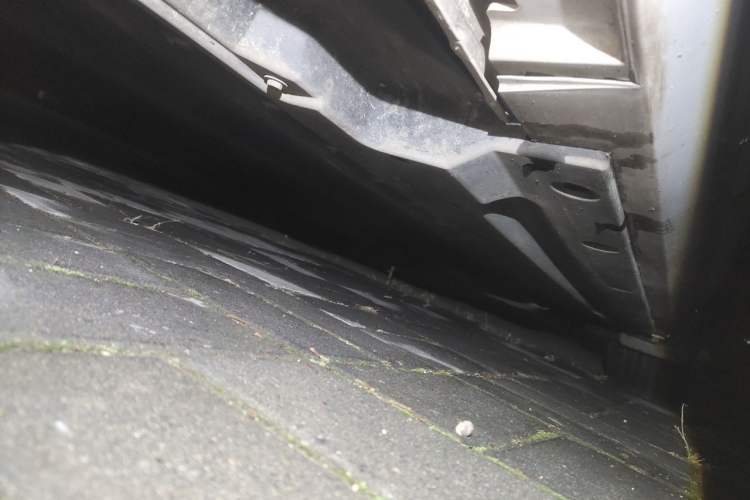 Used BYD Qin PLUS 2021 EV 400KM Leading Comfort Edition Chassis Rear Right