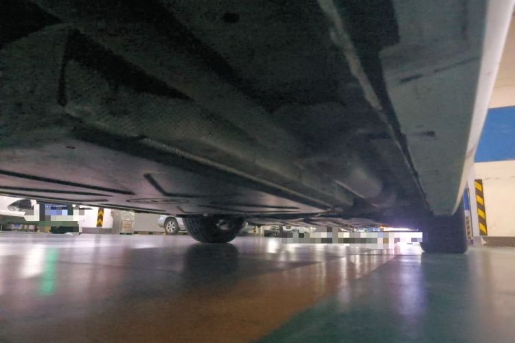 Used BYD Qin PLUS 2021 DM-i 120KM Prestige Model Chassis Rear Right
