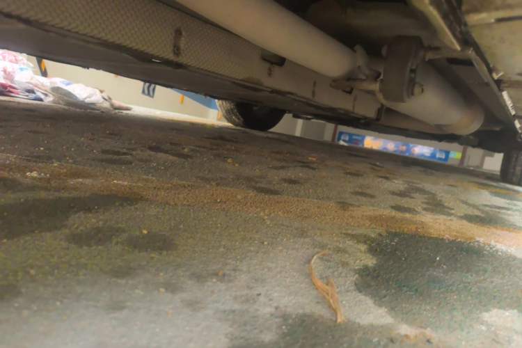 Used BYD Qin PLUS 2021 DM-i 55KM Flagship Model Chassis Rear Right