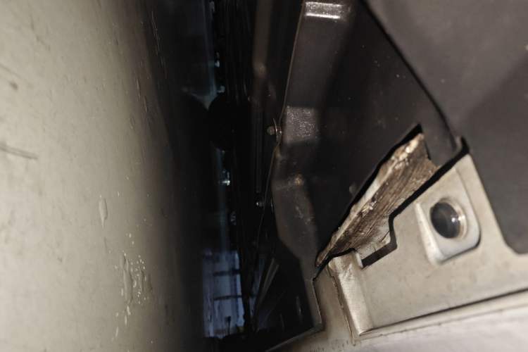Used BYD Qin PLUS 2021 EV 500KM Luxury Model Chassis Rear Right