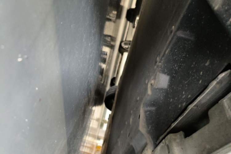 Used BYD Qin PLUS 2021 EV 400KM Luxury Model Chassis Rear Right