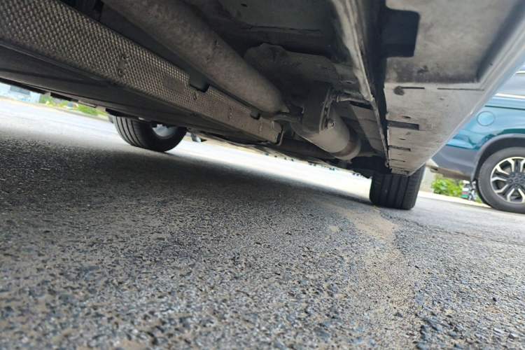 Used BYD Qin PLUS 2021 DM-i 55KM Flagship Model Chassis Rear Right
