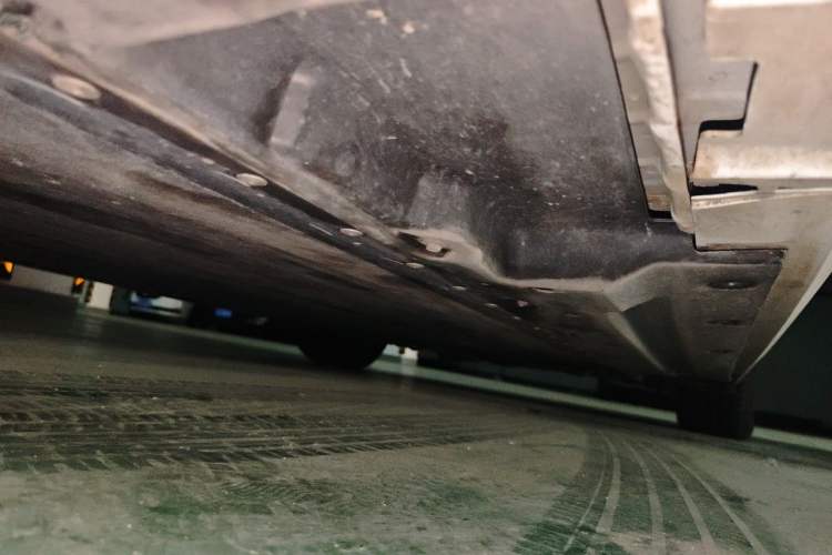 Used BYD Qin PLUS 2021 EV 500KM Luxury Model Chassis Rear Right