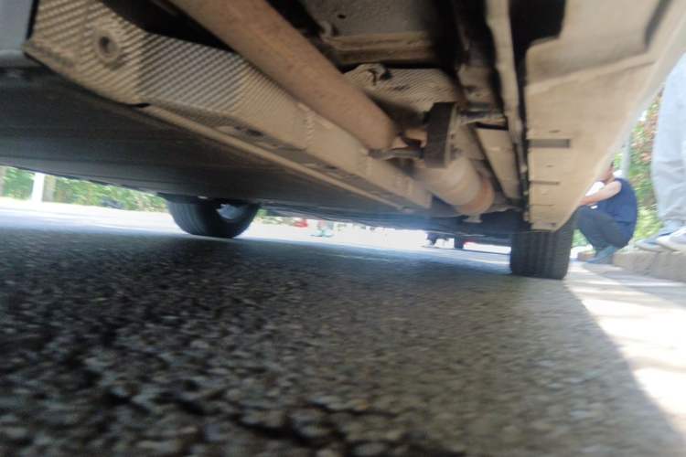 Used BYD Qin PLUS 2021 DM-i 120KM Flagship Model Chassis Rear Right