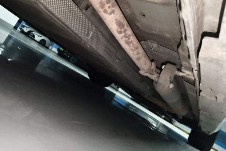 Used BYD Qin PLUS 2021 DM-i 55KM Prestige Model Chassis Rear Right