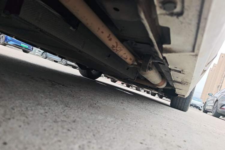 Used BYD Qin PLUS 2021 DM-i 55KM Flagship Model Chassis Rear Right