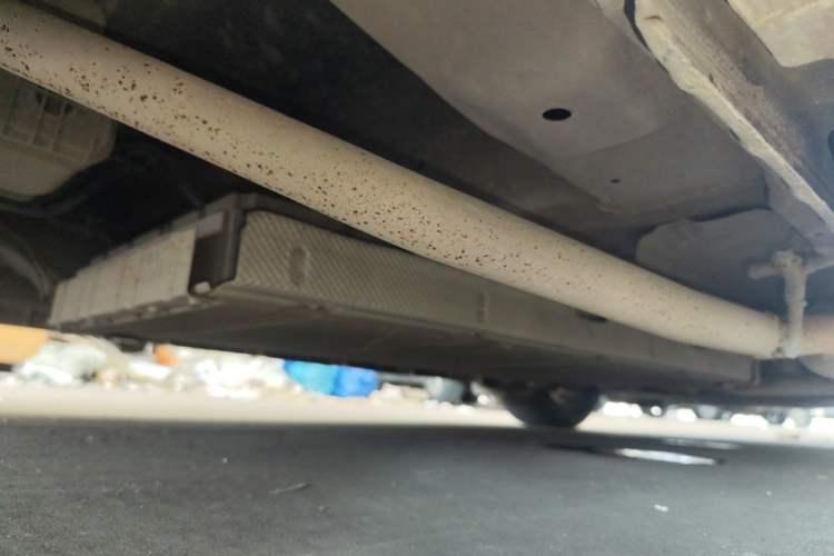 Used BYD Qin PLUS 2021 DM-i 55KM Flagship Model Chassis Rear Right