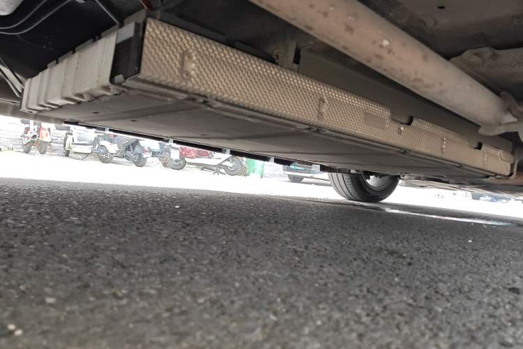 Used BYD Qin PLUS 2021 DM-i 55KM Flagship Model Chassis Rear Right