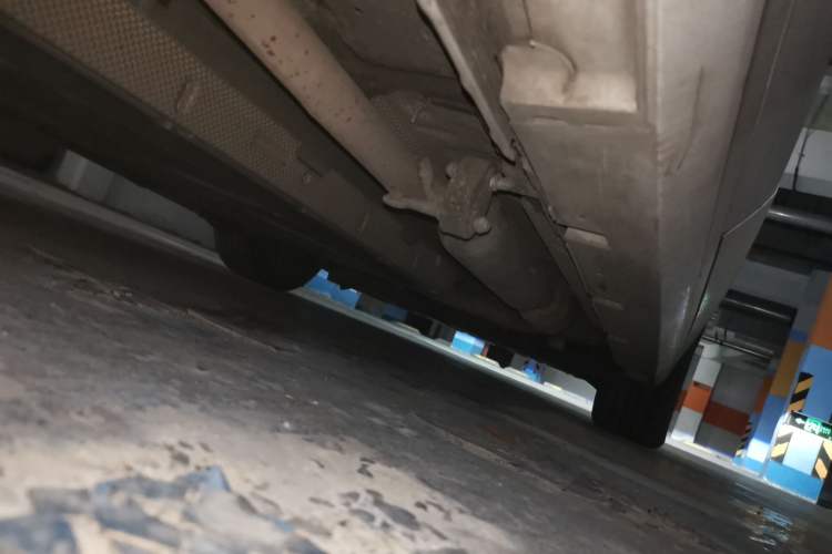 Used BYD Qin PLUS 2021 DM-i 55KM Flagship Model Chassis Rear Right