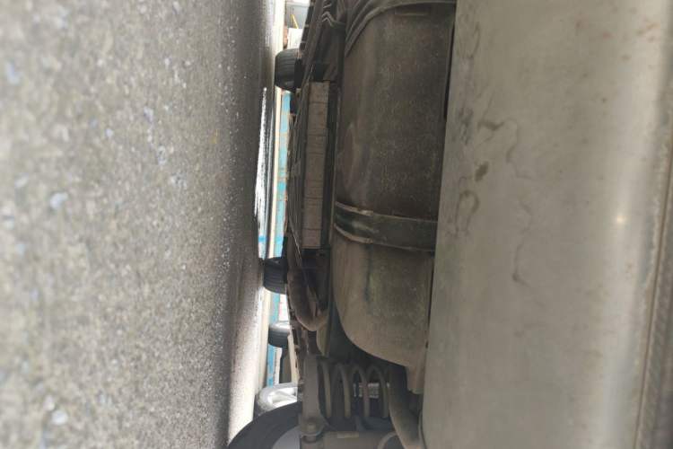Used BYD Qin PLUS 2021 DM-i 55KM Flagship Model Chassis Rear