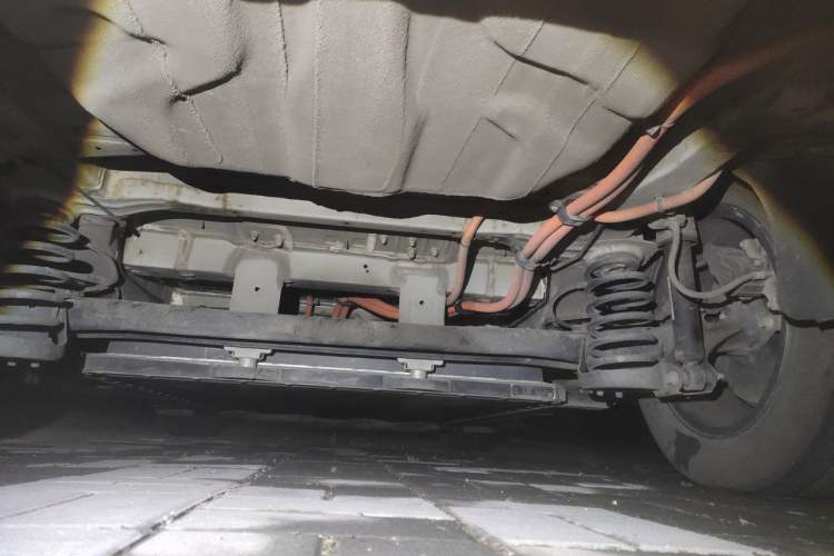 Used BYD Qin PLUS 2021 EV 400KM Leading Comfort Edition Chassis Rear