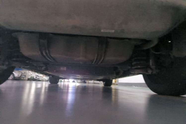 Used BYD Qin PLUS 2021 DM-i 120KM Prestige Model Chassis Rear