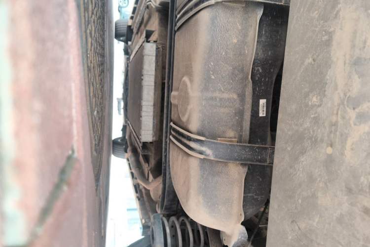 Used BYD Qin PLUS 2021 DM-i 55KM Flagship Model Chassis Rear