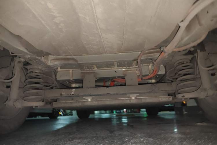 Used BYD Qin PLUS 2021 EV 400KM Leading Comfort Edition Chassis Rear