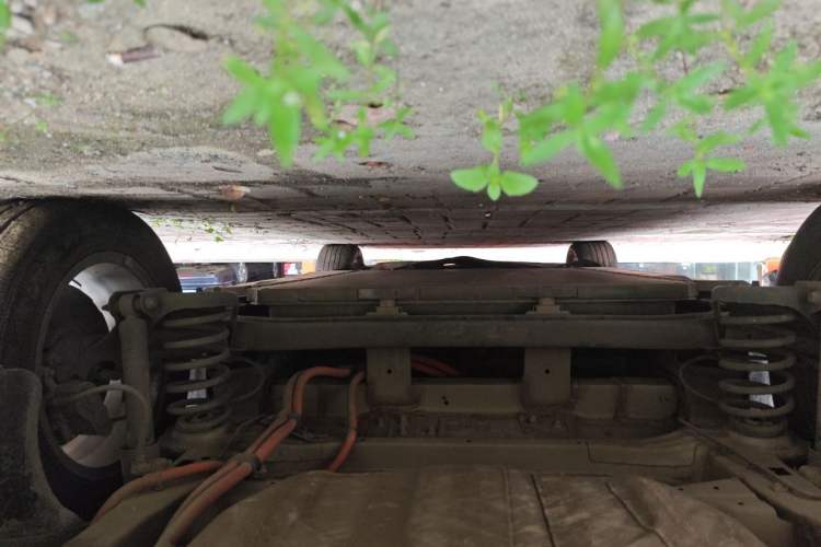 Used BYD Qin PLUS 2021 EV 420KM Commuter Edition Chassis Rear