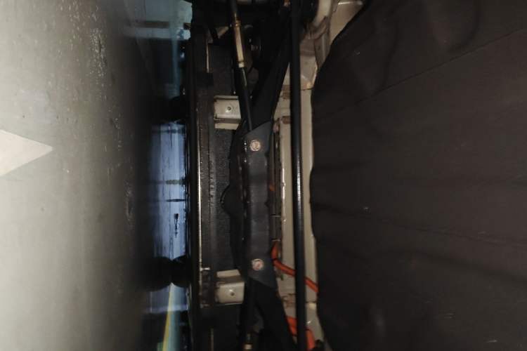 Used BYD Qin PLUS 2021 EV 500KM Luxury Model Chassis Rear