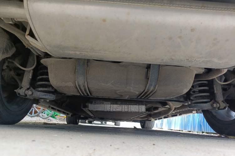 Used BYD Qin PLUS 2021 DM-i 55KM Flagship Model Chassis Rear