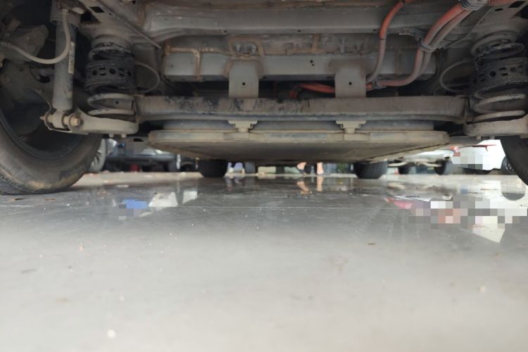 Used BYD Qin PLUS 2021 EV 420KM Commuter Edition Chassis Rear